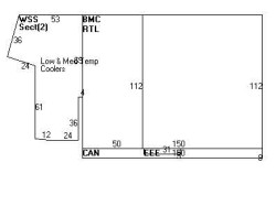 916 Walnut St, Newton, MA 02460 floor plan