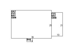 240 Winslow Rd, Newton, MA 02468 floor plan