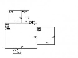 120 Hanson Rd, Newton, MA 02459 floor plan