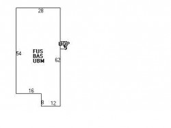 160 Washington St, Newton, MA 02458 floor plan