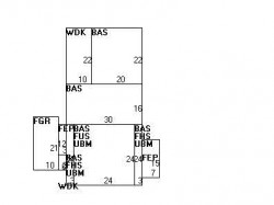 50 Indian Ridge Rd, Newton, MA 02459 floor plan