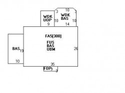 463 Waverley Ave, Newton, MA 02459 floor plan