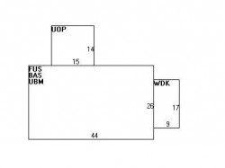14 Wedgewood Rd, Newton, MA 02465 floor plan