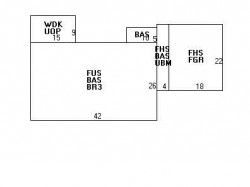 65 Wauwinet Rd, Newton, MA 02465 floor plan