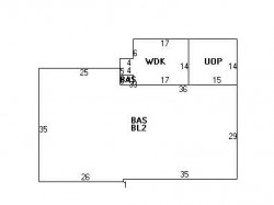 40 Helene Rd, Newton, MA 02468 floor plan