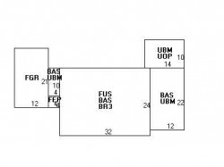 45 Wyman St, Newton, MA 02468 floor plan