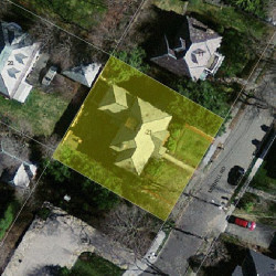 21 Merrill Rd, Newton, MA 02459 aerial view