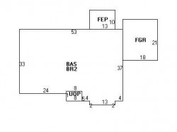 291 Woodland Rd, Newton, MA 02466 floor plan