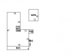 81 Wiswall Rd, Newton, MA 02459 floor plan