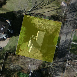 15 Jameson Rd, Newton, MA 02458 aerial view