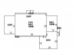 8 Bullough Park, Newton, MA 02460 floor plan