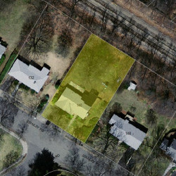 140 Stanley Rd, Newton, MA 02468 aerial view