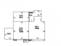 295 Spiers Rd, Newton, MA 02459 floor plan