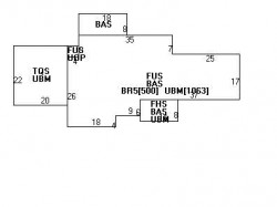 91 Devonshire Rd, Newton, MA 02468 floor plan