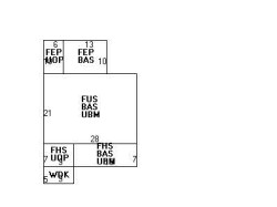 61 Islington Rd, Newton, MA 02466 floor plan