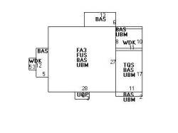 166 Plymouth Rd, Newton, MA 02461 floor plan