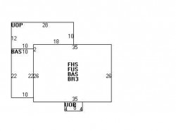 89 Park Ave, Newton, MA 02458 floor plan