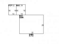 44 Westland Ave, Newton, MA 02465 floor plan