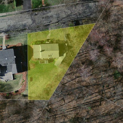 145 Hagen Rd, Newton, MA 02459 aerial view