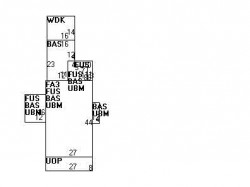19 Columbus St, Newton, MA 02461 floor plan