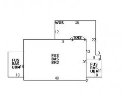 171 Dorset Rd, Newton, MA 02468 floor plan