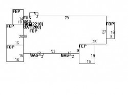 350 Chestnut St, Newton, MA 02465 floor plan