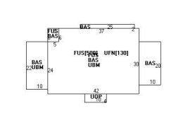 78 Bishopsgate Rd, Newton, MA 02459 floor plan