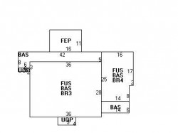 159 Nehoiden Rd, Newton, MA 02468 floor plan