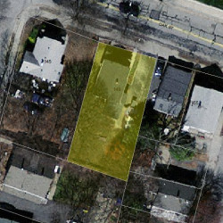 149 Oak St, Newton, MA 02464 aerial view