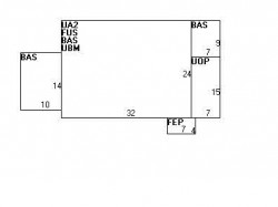 14 Ellison Rd, Newton, MA 02459 floor plan