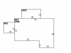 4 Wimbledon Cir, Newton, MA 02465 floor plan