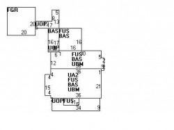 43 Otis St, Newton, MA 02460 floor plan