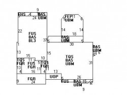 22 Hyde Ave, Newton, MA 02458 floor plan