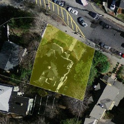 184 Washington St, Newton, MA 02458 aerial view