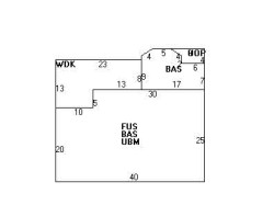 17 Chapin Rd, Newton, MA 02459 floor plan