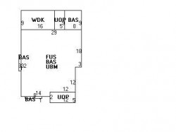 25 Irving St, Newton, MA 02459 floor plan