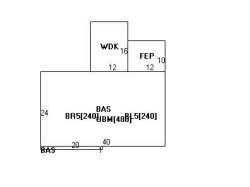 250 Spiers Rd, Newton, MA 02459 floor plan