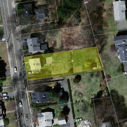 892 Chestnut St, Newton, MA 02468 aerial view