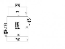 230 Plymouth Rd, Newton, MA 02461 floor plan