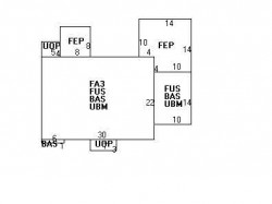 52 Judkins St, Newton, MA 02460 floor plan