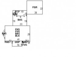 271 Waban Ave, Newton, MA 02468 floor plan