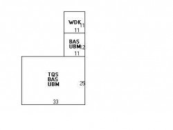 112 Fordham Rd, Newton, MA 02465 floor plan