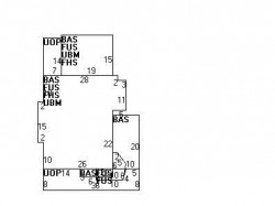 29 Marlboro St, Newton, MA 02458 floor plan