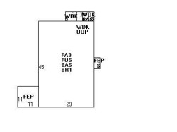 72 Dalton Rd, Newton, MA 02459 floor plan