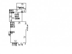 88 Harvard St, Newton, MA 02460 floor plan