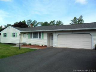 35 Cardinal Dr, Meriden, CT 06450 exterior