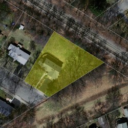 154 Stanley Rd, Newton, MA 02468 aerial view