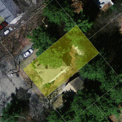 20 Asheville Rd, Newton, MA 02462 aerial view