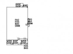 70 Arlington St, Newton, MA 02458 floor plan