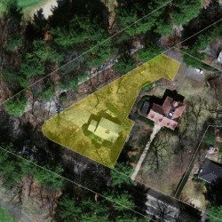 48 Concord St, Newton, MA 02462 aerial view